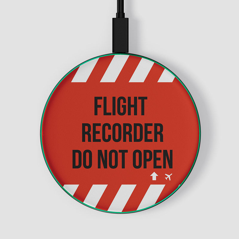Flight Recorder - Wireless Charger