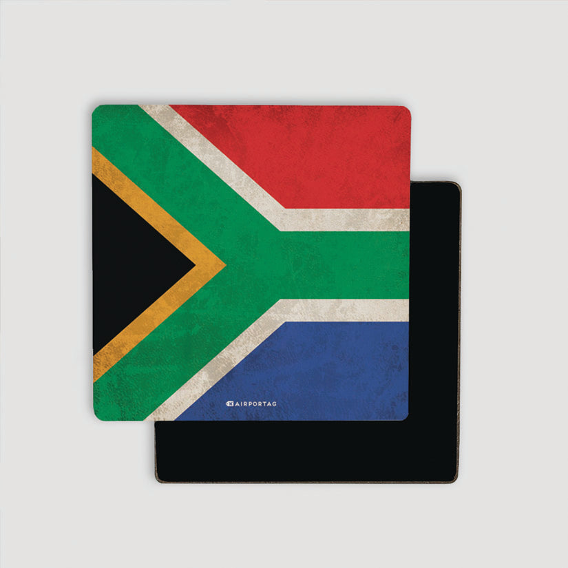 南アフリカの国旗 - マグネット
