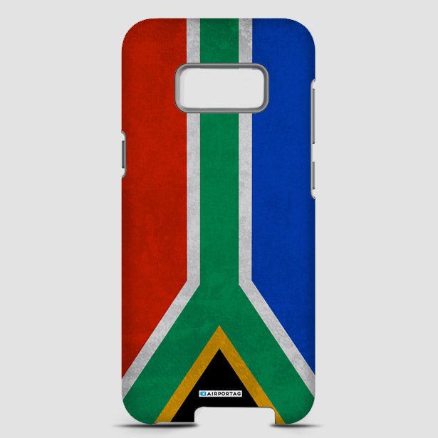 South African Flag - Phone Case - Airportag