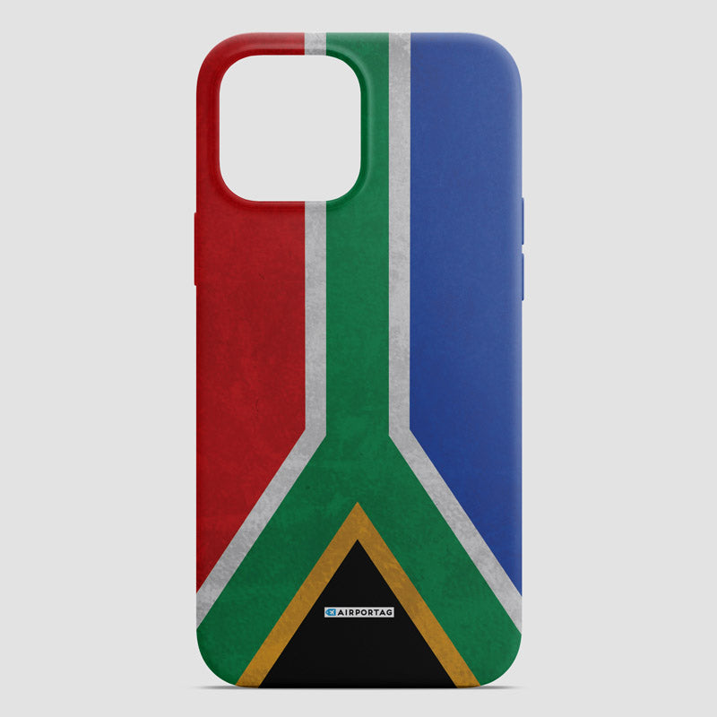 南アフリカの国旗 - 電話ケース