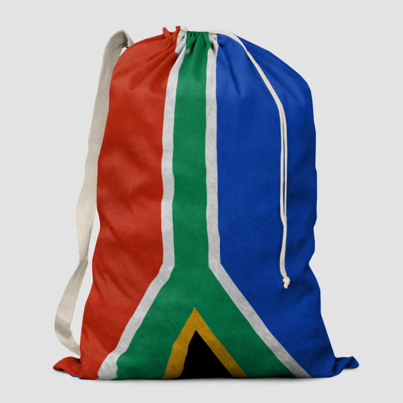 South African Flag - Laundry Bag - Airportag