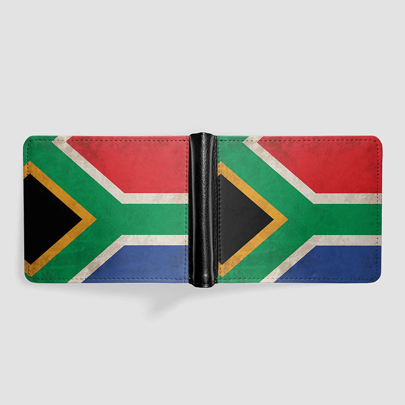 South African Flag - Men's Wallet