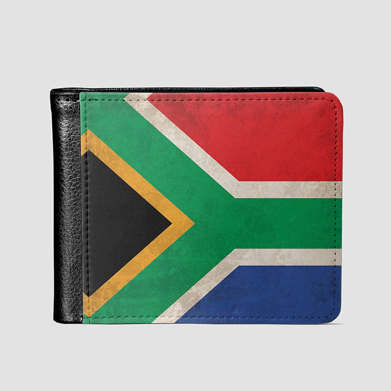 南アフリカの国旗 - メンズウォレット