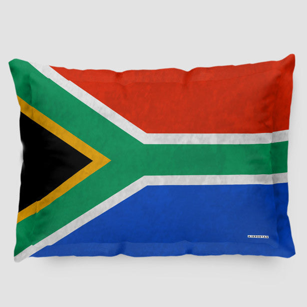 South African Flag - Pillow Sham - Airportag