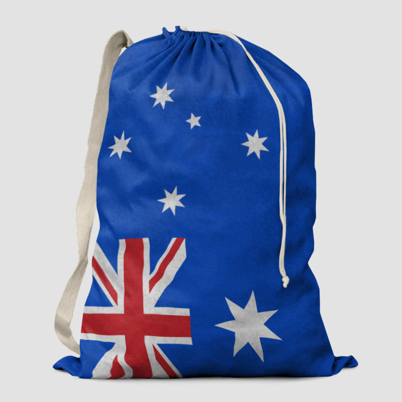 Australian Flag - Laundry Bag - Airportag