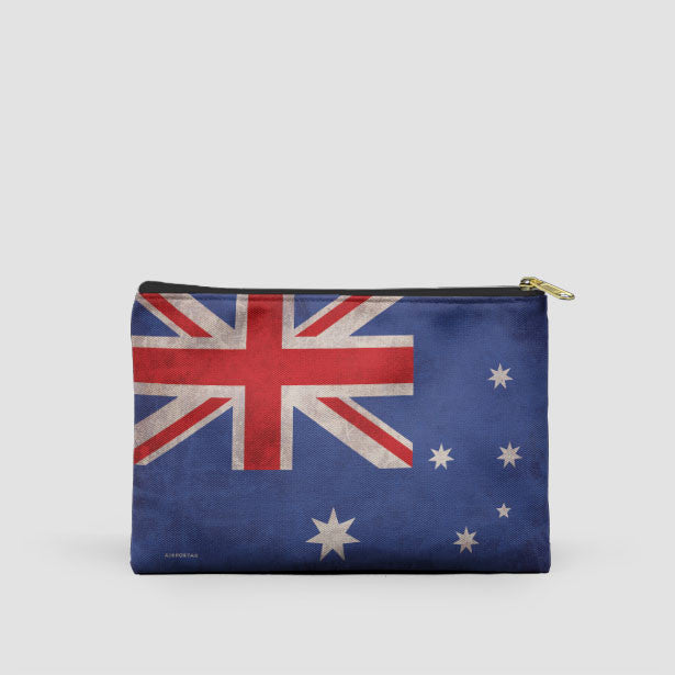 Australian Flag - Pouch Bag - Airportag