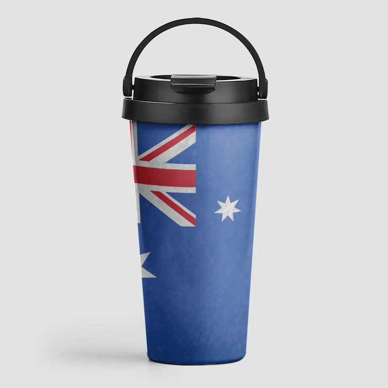 オーストラリア国旗 - トラベルマグ