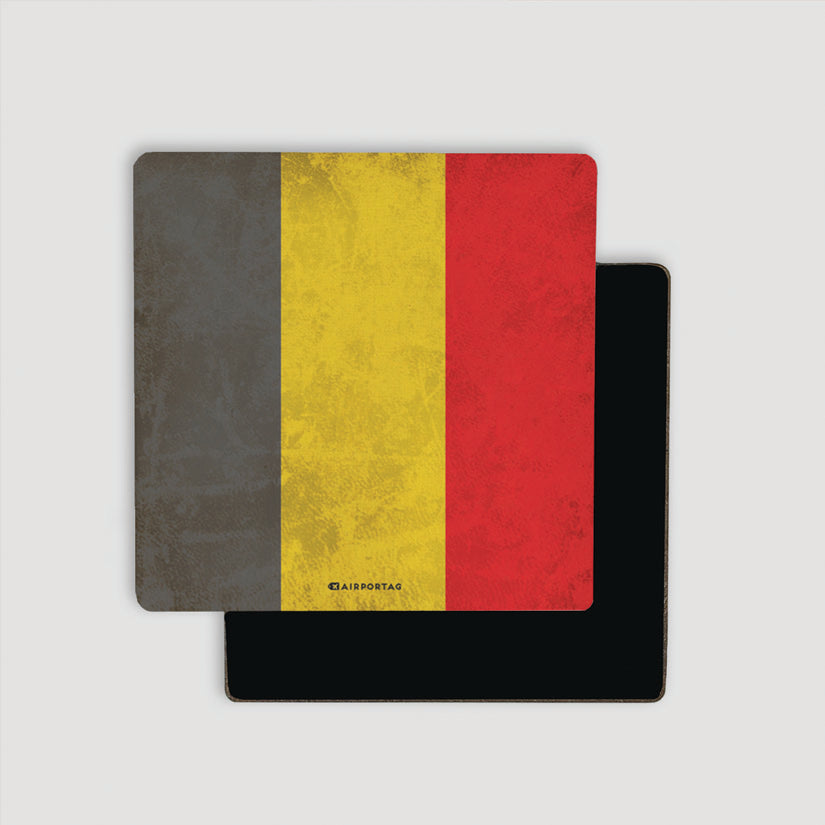 Belgian Flag - Magnet
