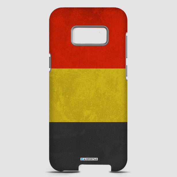 Belgian Flag - Phone Case - Airportag