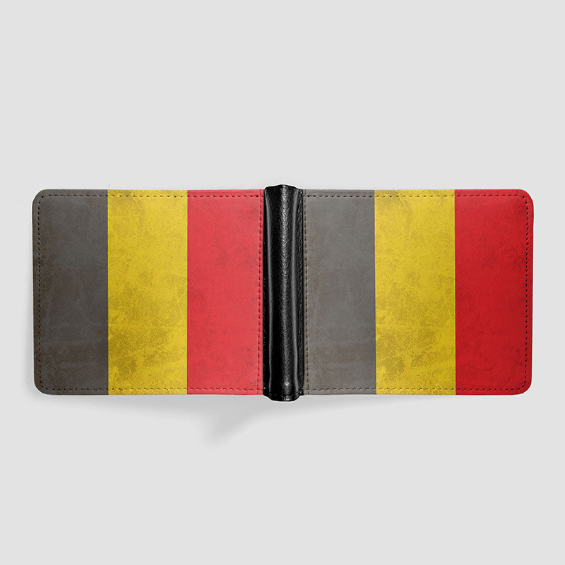 ベルギー国旗 - メンズウォレット
