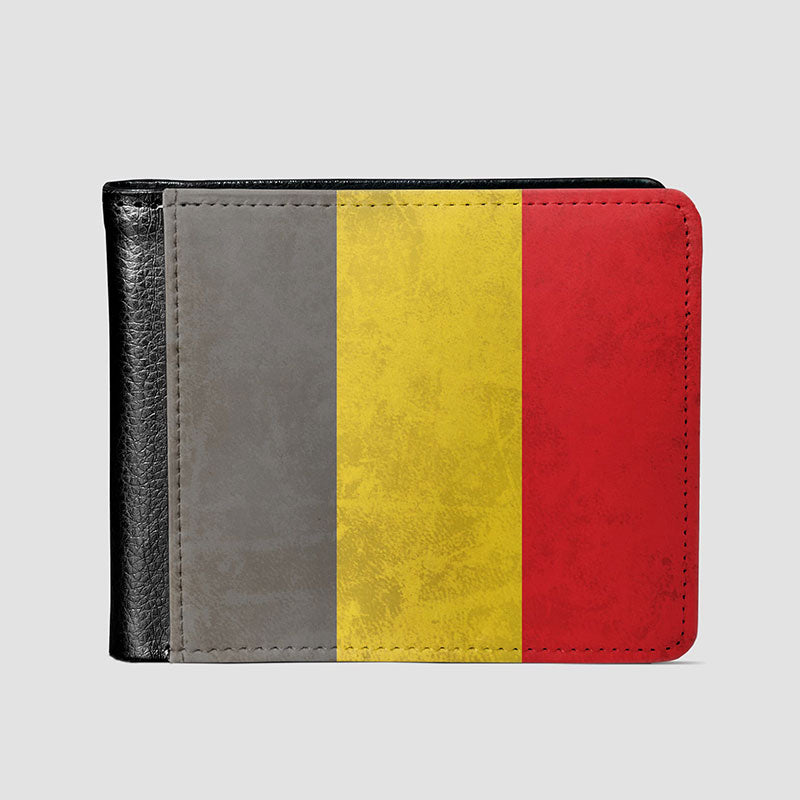 Belgian Flag - Men's Wallet