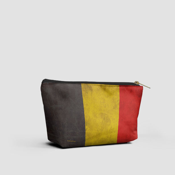 Belgian Flag - Pouch Bag - Airportag