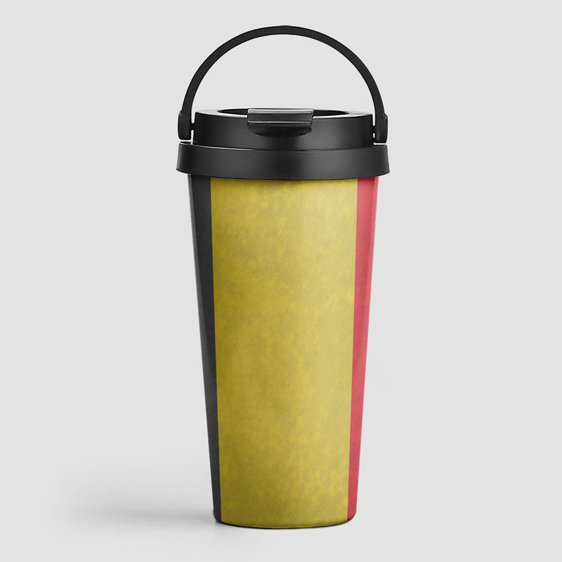 Belgian Flag - Travel Mug