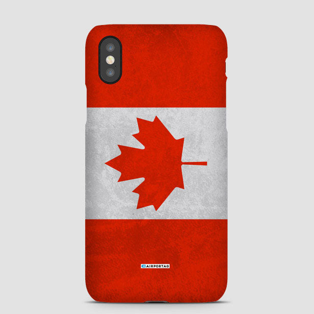 Canadian Flag - Phone Case - Airportag