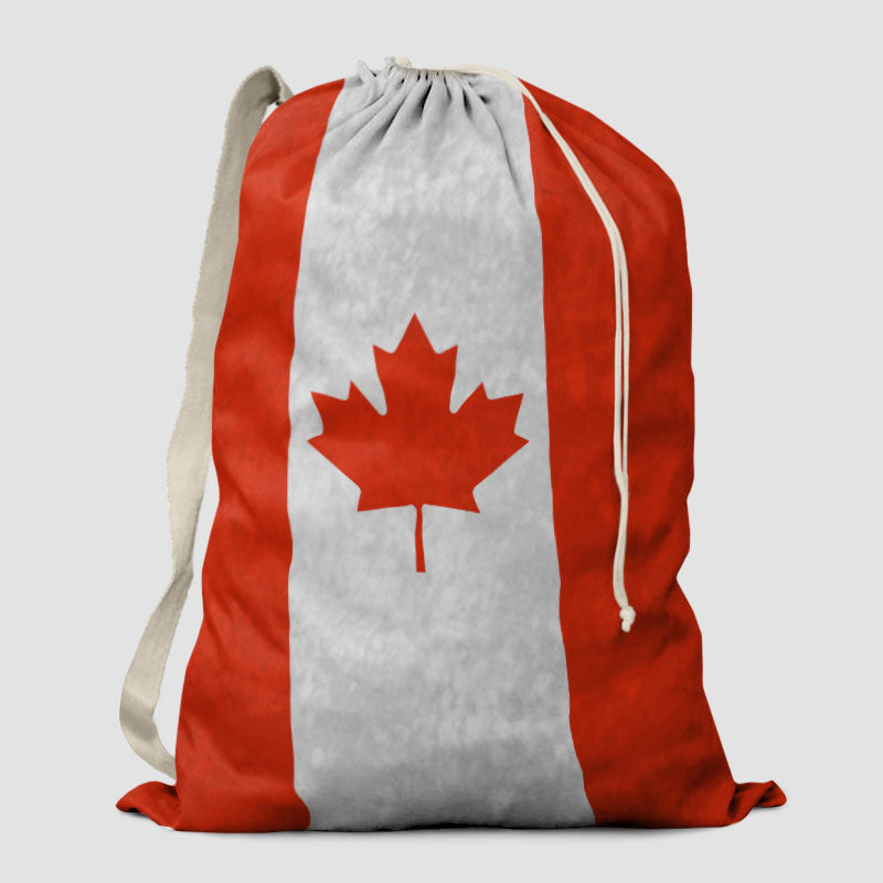 Canadian Flag - Laundry Bag - Airportag
