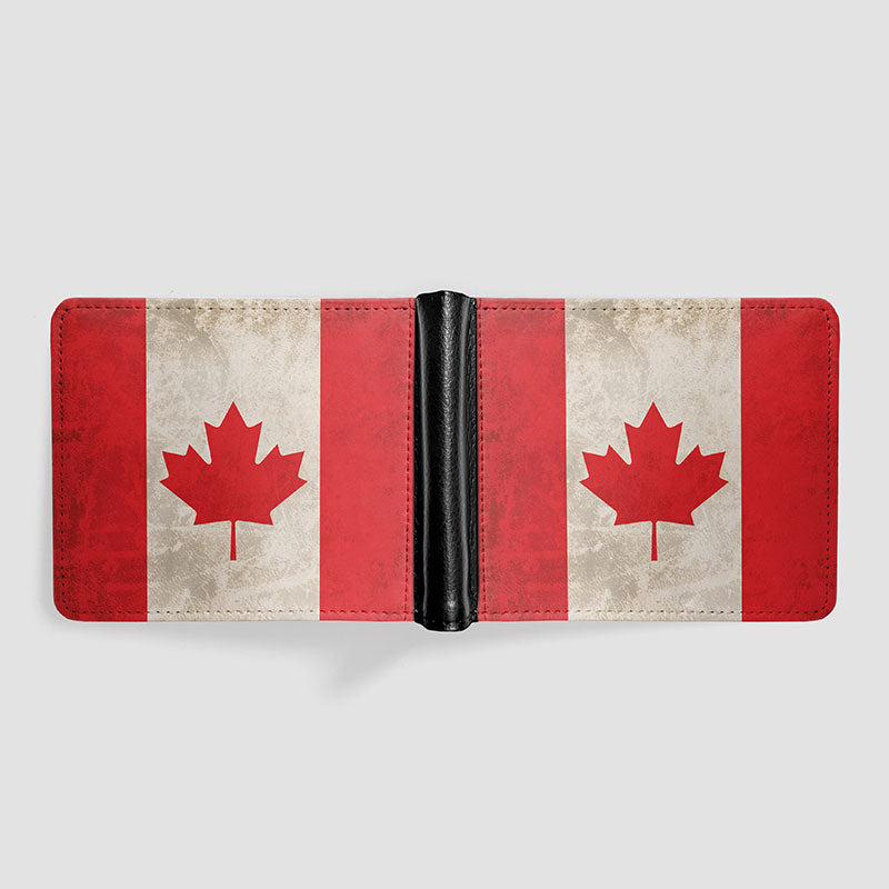 カナダ国旗 - メンズウォレット