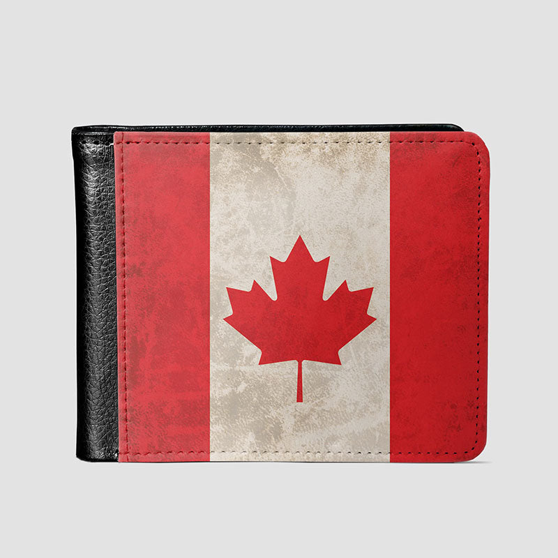 Canadian Flag - Men's Wallet