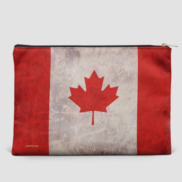 Canadian Flag - Pouch Bag - Airportag