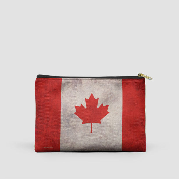 Canadian Flag Accessory Pouch Bag Clutch Handbag