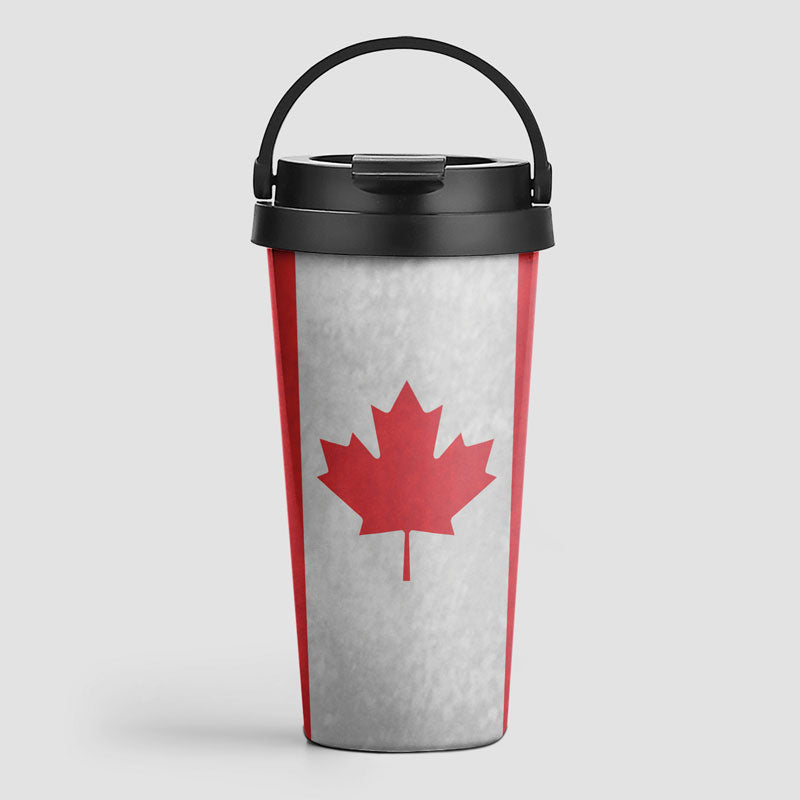 カナダ国旗 - トラベルマグ