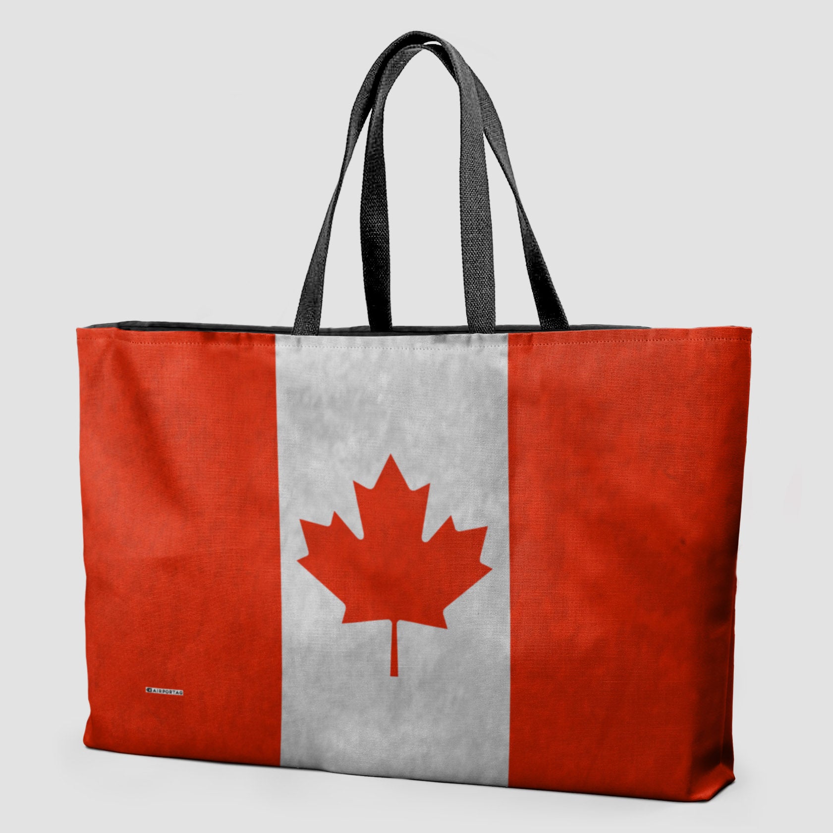 Canadian Flag - Weekender Bag - Airportag