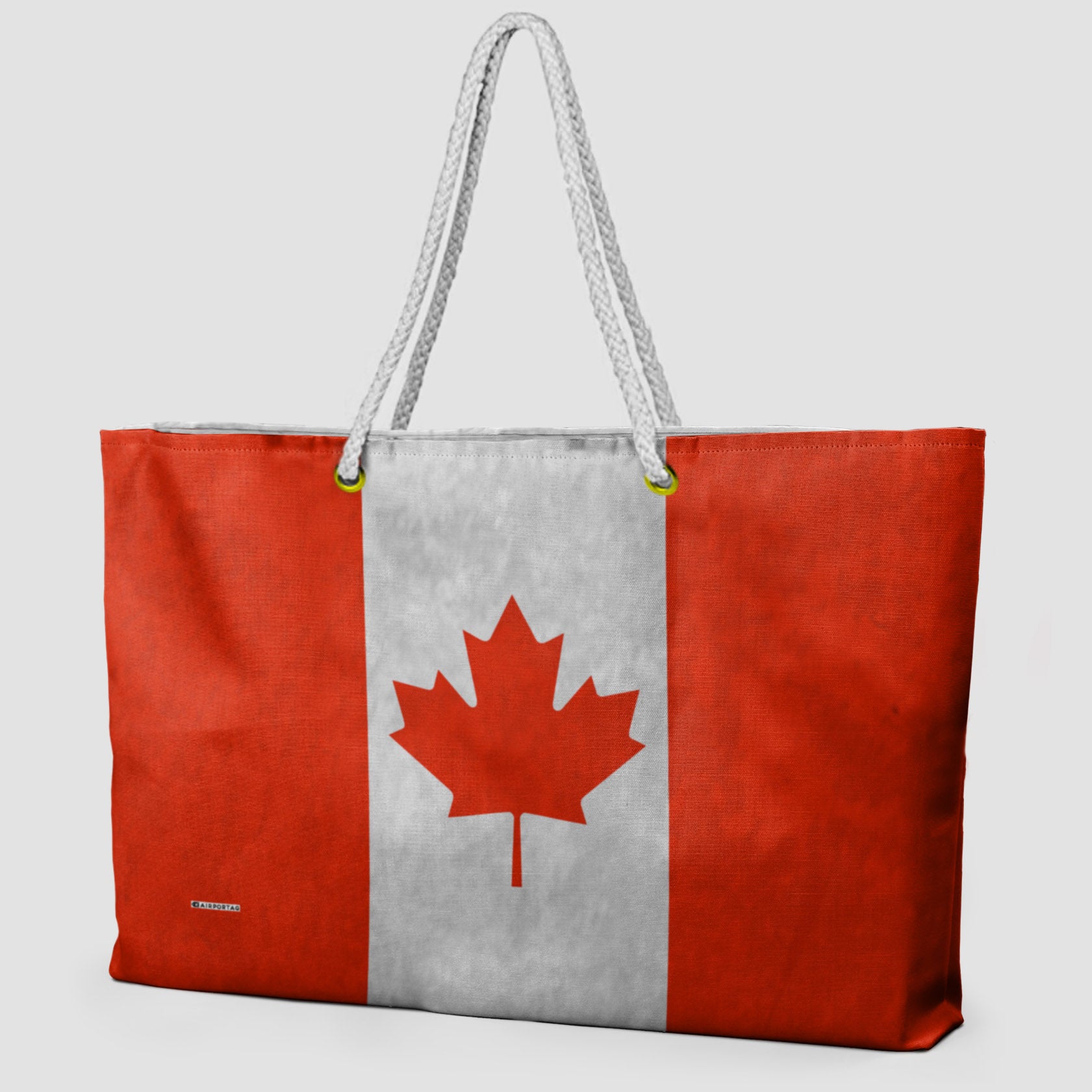 Canadian Flag - Weekender Bag - Airportag
