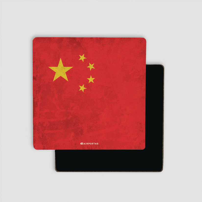 中国の国旗 - マグネット