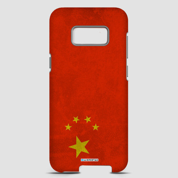 Chinese Flag - Phone Case - Airportag