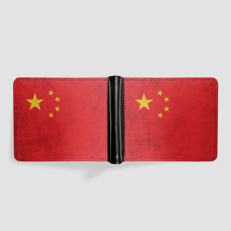 Chinese Flag - Men's Wallet