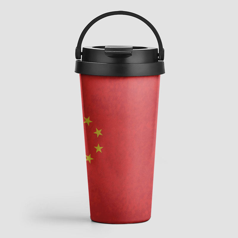Chinese Flag - Travel Mug