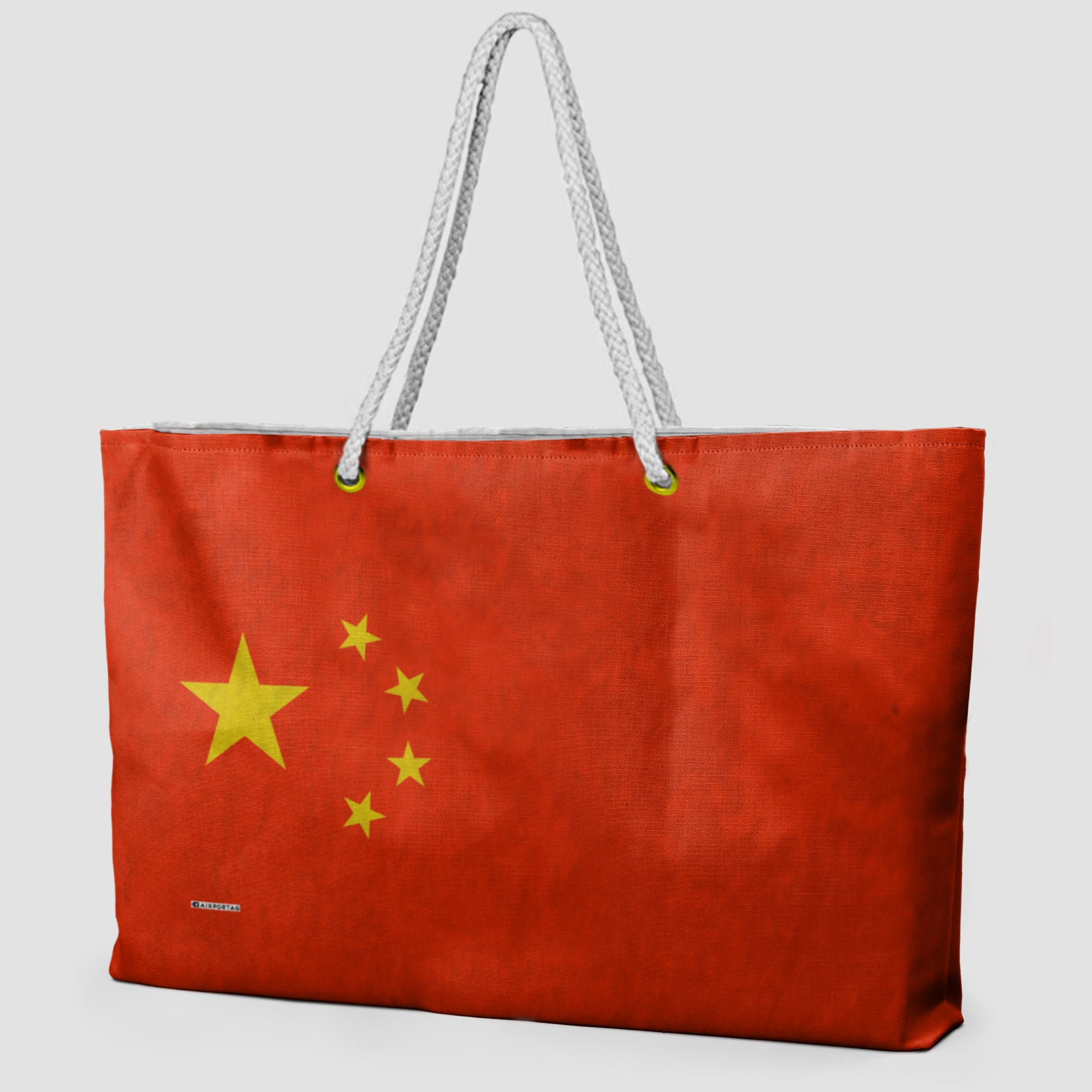 Chinese Flag - Weekender Bag - Airportag