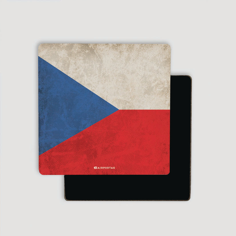 Czech Republic Flag - Magnet