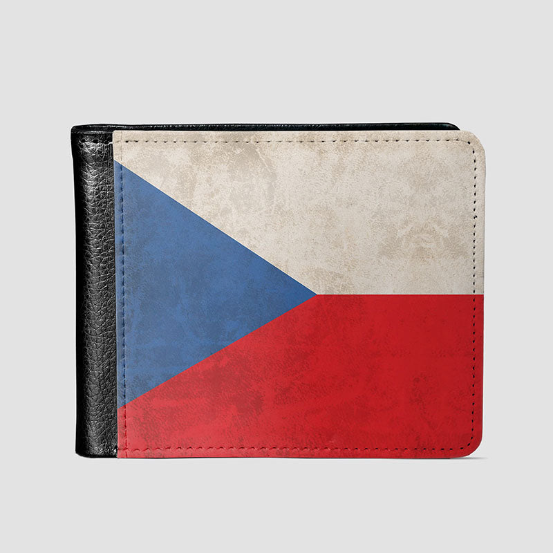チェコ共和国の国旗 - メンズ ウォレット