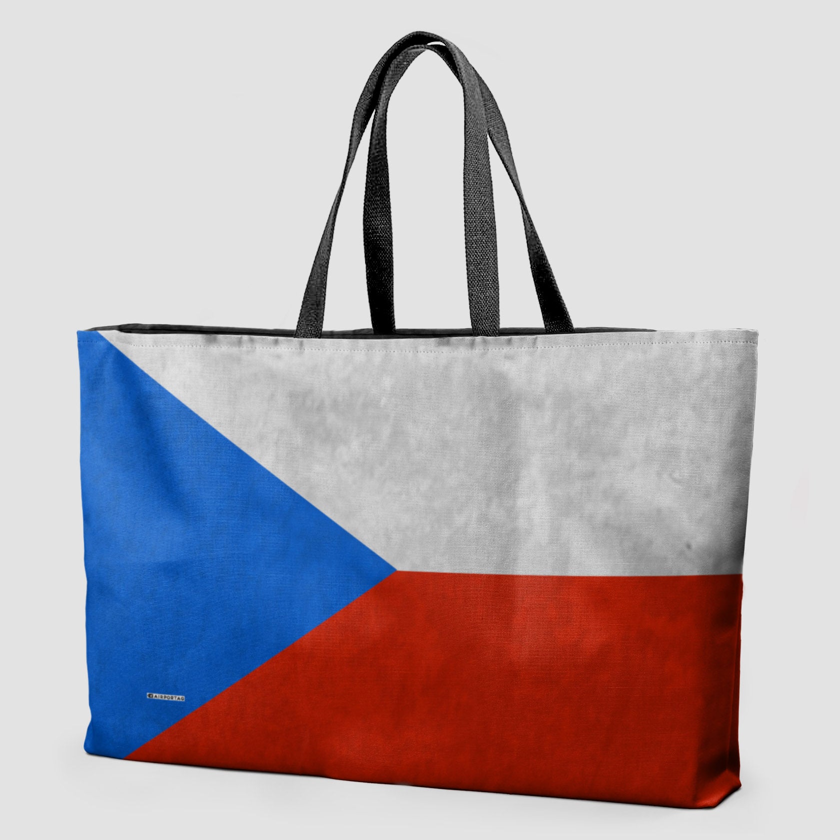 Czech Republic Flag - Weekender Bag - Airportag