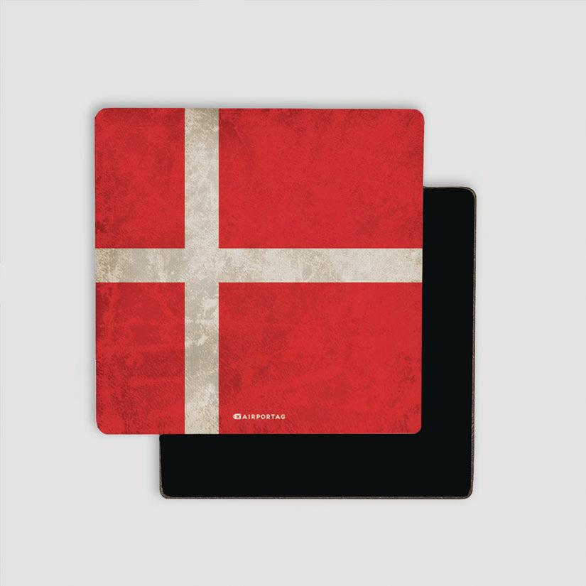 デンマーク国旗 - マグネット