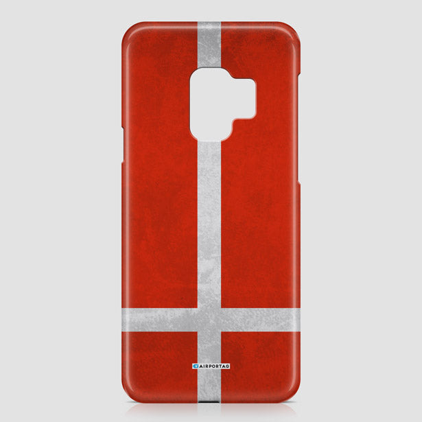 Danish Flag - Phone Case - Airportag