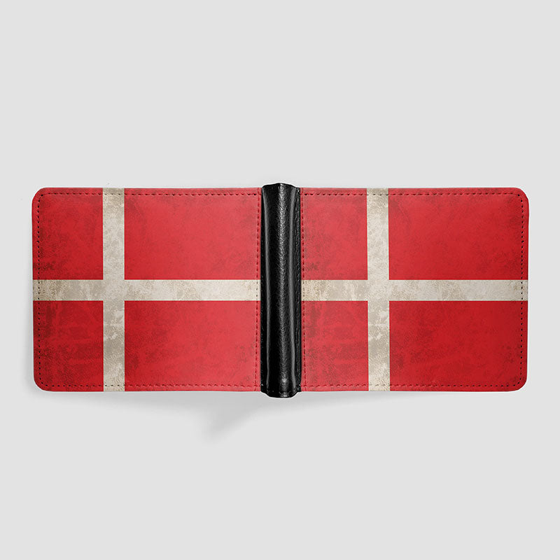 Danish Flag - Men's Wallet