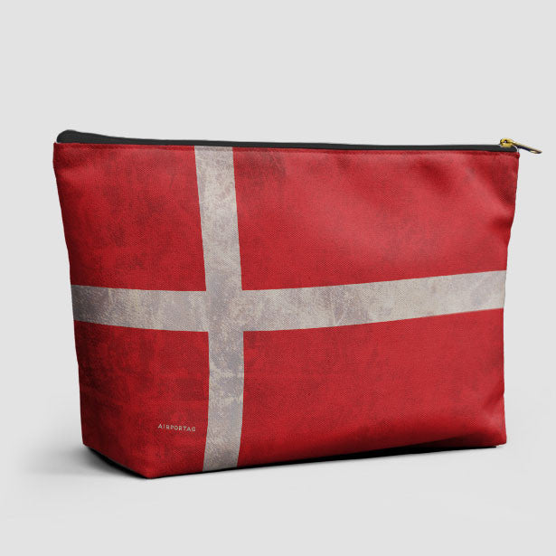 Danish Flag - Pouch Bag - Airportag