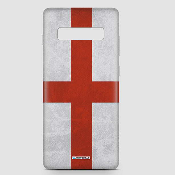 England's Flag - Phone Case airportag.myshopify.com