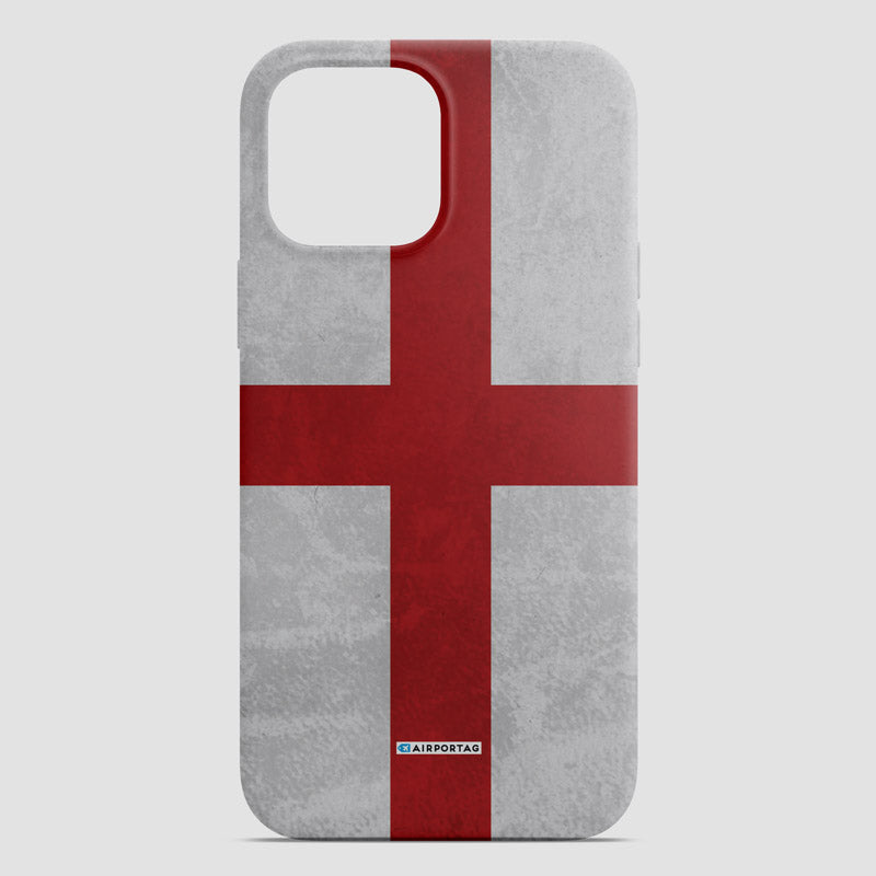 イングランドの旗 - 電話ケース
