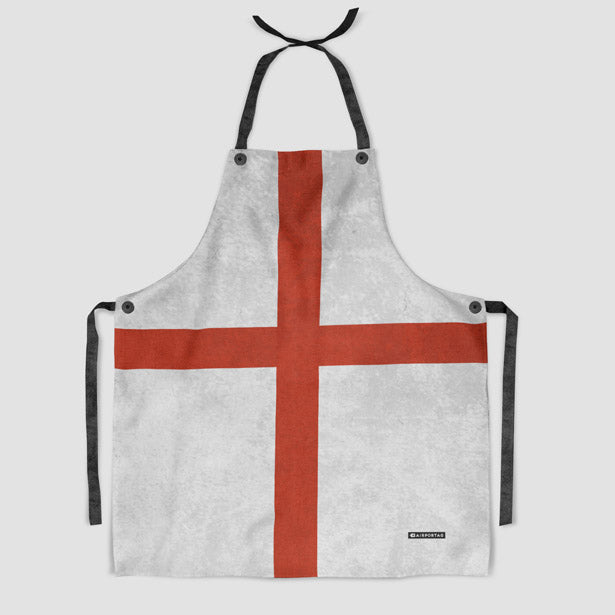 England's Flag - Kitchen Apron - Airportag
