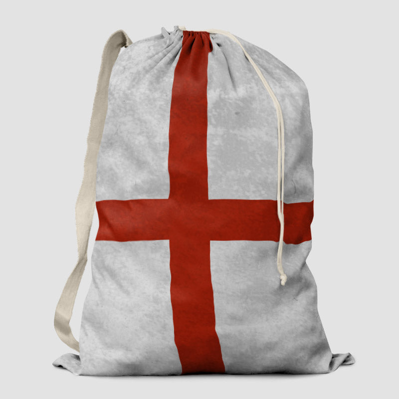 England's Flag - Laundry Bag - Airportag