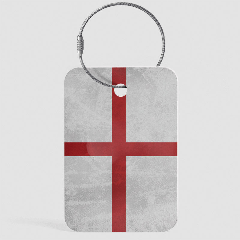 イングランドの旗 - 荷物タグ