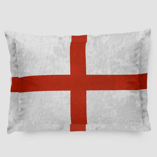 England's Flag - Pillow Sham - Airportag