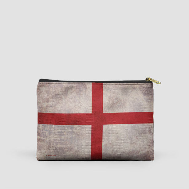 England's Flag - Pouch Bag - Airportag