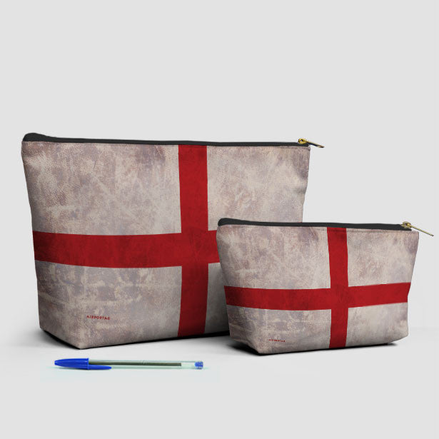 England's Flag - Pouch Bag - Airportag