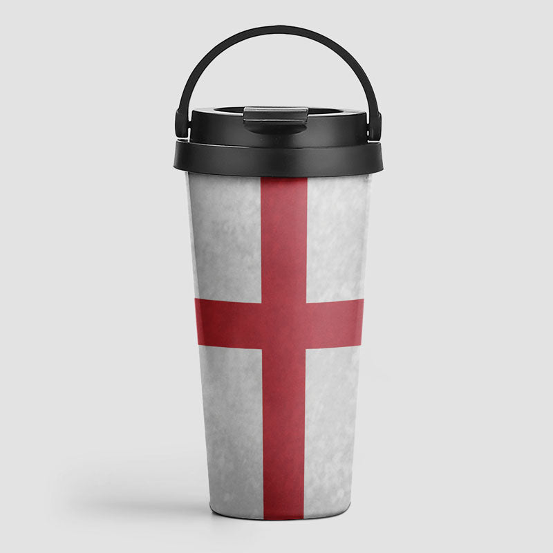 イングランドの旗 - トラベルマグ