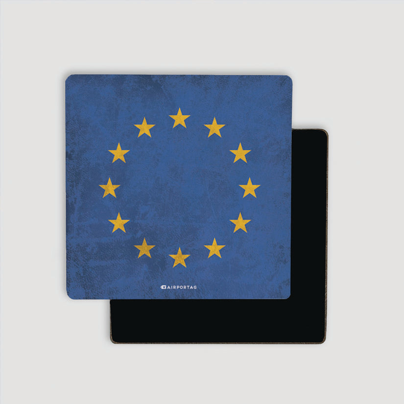 ヨーロッパの旗 - マグネット