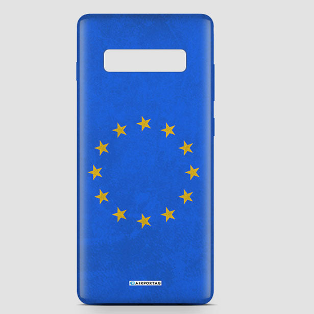 European Flag - Phone Case airportag.myshopify.com