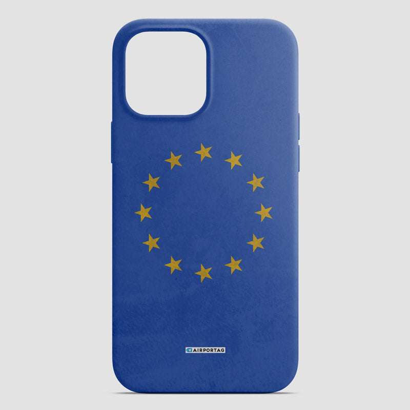 European Flag - Phone Case